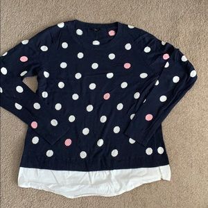 Talbots women’s knit sweater